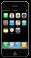 Menu for cell phones